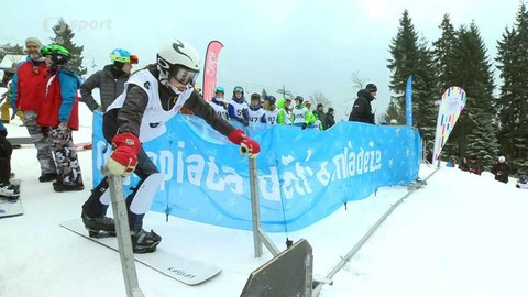 Olympiáda dětí a mládeže - Snowboarding