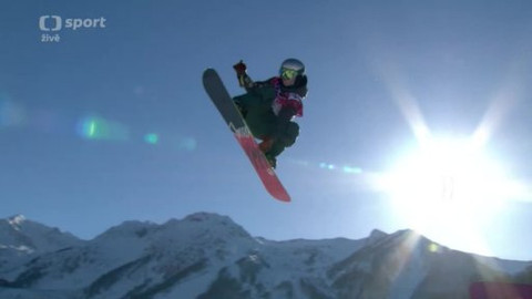 XXII. zimní olympijské hry 2014 Soči - Snowboarding: slopestyle