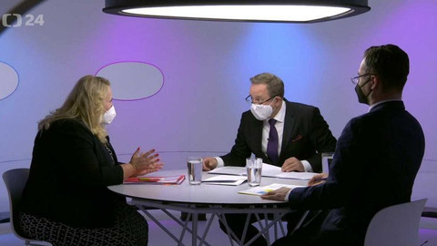 Otázky Václava Moravce - 21. listopadu 2021 13:04