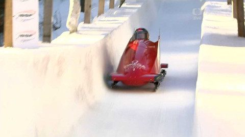 Mistrovství světa v bobech a skeletonu 2023 Švýcarsko - Soutěž parabobistů