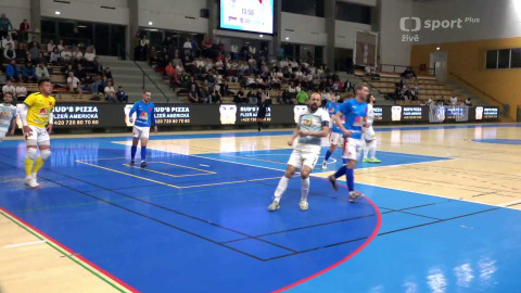 1. Futsal liga - SK Interobal Plzeň - SK Slavia Praha