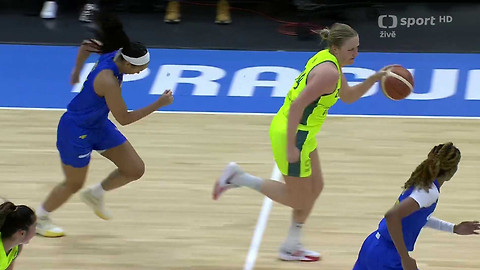 Evropská liga v basketbalu - ZVVZ USK Praha - VBW Gdyně