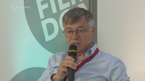 ČT na MFF Karlovy Vary - Setkání s generálním ředitelem ČT Hynkem Chudárkem