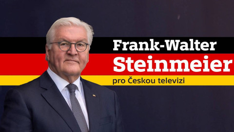 Frank-Walter Steinmeier pro Českou televizi