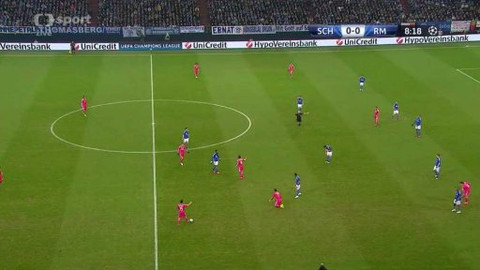 Liga mistrů UEFA - FC Schalke 04 - Real Madrid