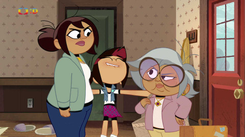 Duch a Molly - Neupřímný Abe/Nin to myslí dobře