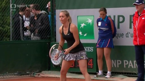 French Open 2014 - Klára Koukalová - M. T. Torro-Florová