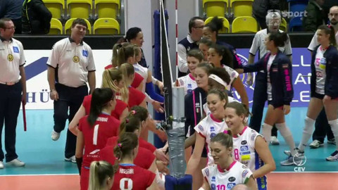 Liga mistrů ve volejbalu - VK Prostějov - Igor Gorgonzola Novara