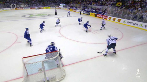 MS v ledním hokeji 2019 Slovensko - USA - Slovensko