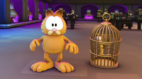 Garfieldova show - 8/54 Začarovaní – Čarodějnice se srdcem z kamene