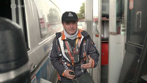 Rallye Dakar - Dakar za oponou