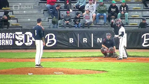 Česká baseballová Extraliga - Draci Brno - Hroši Brno