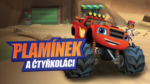 Plamínek a čtyřkoláci