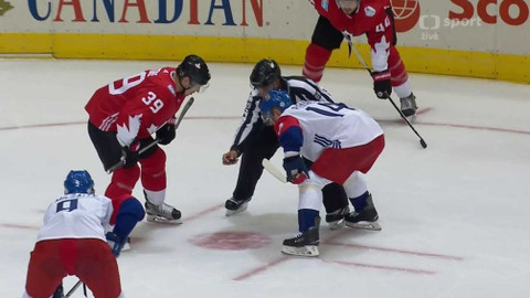 Světový pohár v hokeji 2016 Kanada - Česko - Kanada