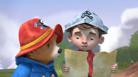 Dobrodružství medvídka Paddingtona - 39/52 Paddington a honba za pokladem