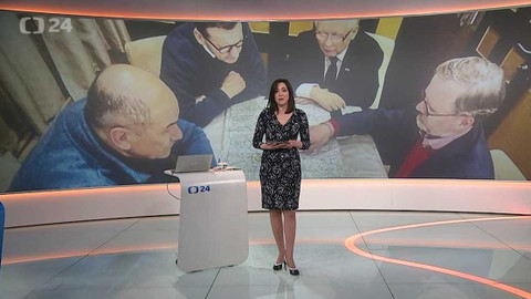 90’ ČT24 - Válka na Ukrajině