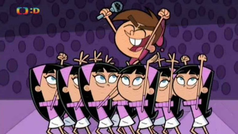 Kouzelní kmotříčci - 49/58 Krásný neznámý / Cosmo a pravidla