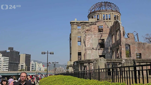 90’ ČT24 - 80 let od svržení atomové bomby na Hirošimu