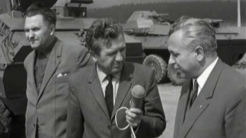 Příloha Televizních novin - Poslanci na hranici