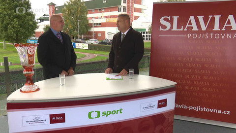 Velká pardubická - Před 135. Velkou pardubickou se Slavia pojišťovnou