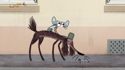 Kamarádi z koše - 30/52 Drban detektivem