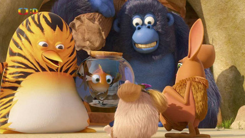 Esa z pralesa - 7/52 Ničemní křečci