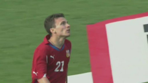 Fotbal - Japonsko - Česko