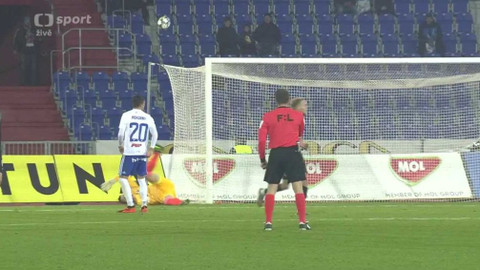 Fotbal - FC Baník Ostrava - SK Slavia Praha