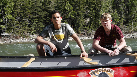 Tajemství nových dinosaurů - 2/15 Bez pádla