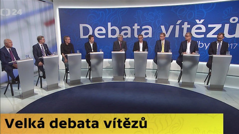Parlamentní volby 2017 - Debata vítězů