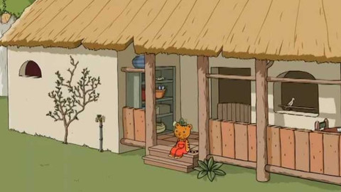 Kešu - kraťasy - Hraju si se sestřičkou