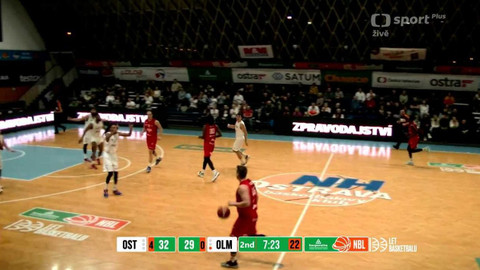 Maxa NBL - NH Ostrava – BK REDSTONE Olomoucko