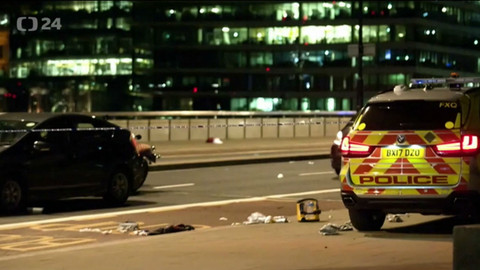 Mimořádné pořady ČT24 - Útoky v Londýně