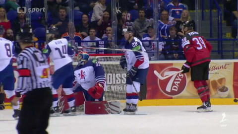 MS v ledním hokeji 2019 Slovensko - Velká Británie - Kanada