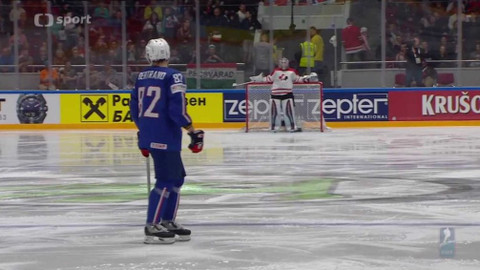 MS v ledním hokeji 2016 Rusko - Kanada - Francie