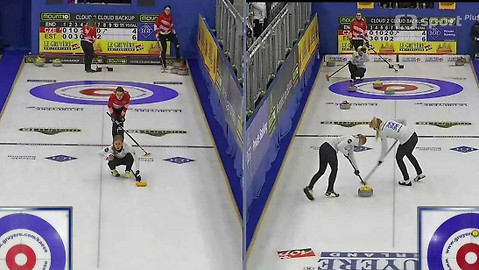 ME v curlingu 2023 Skotsko - Česko - Estonsko