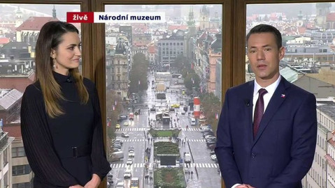 100 let od vzniku Československé republiky - Mimořádné vysílání