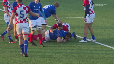 Rugby Europe Trophy - Česko - Chorvatsko