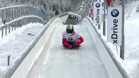 Světový pohár v bobech a skeletonu - Německo - Altenberg