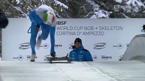 Světový pohár v bobech a skeletonu - SP Itálie