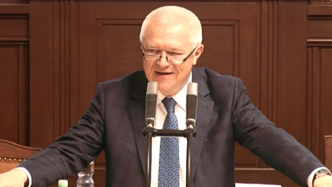 Mimořádné pořady ČT24 - Mimořádný bod sněmovny o mýtném tendru