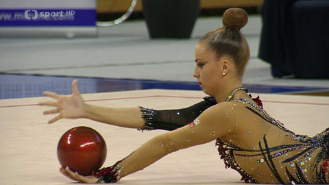 Gymnastika - Grand Prix Brno Tart Cup
