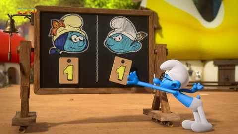 Šmoulové 3D - 52/52 Básnické klání