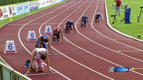 Atletika - MČR 2018 Kladno