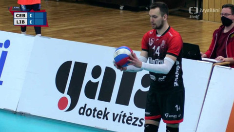 ČEZ Extraliga muži - VK Jihostroj Čeké Budějovice - VK Dukla Liberec
