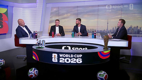 MS ve fotbale mužů 2026 - Studio MS
