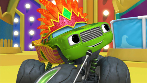 Plamínek a čtyřkoláci - 18/20 Plamínek a kouzelný Džin