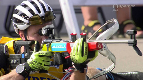 MS v letním biatlonu 2024 Estonsko - Sprint mužů