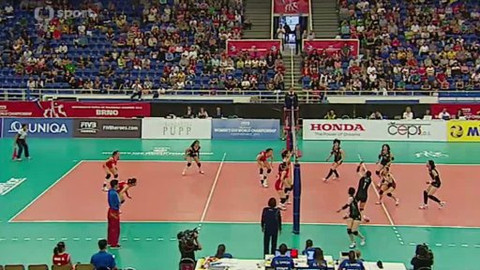 Volejbal - MS juniorek ve volejbalu 2013 Česko