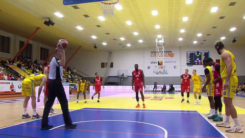 Maxa NBL - SLUNETA Ústí nad Labem - ERA Basketball Nymburk